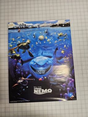 Small Finding Nemo Poster